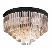 Люстра MAK-interior Odeon WTL2132-C800BK-CL
