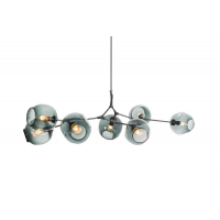 Люстра MAK-interior Branching E27 40W WTL1201-7BK-GR