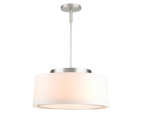Серебряная люстра LH Mirror Home Флемиш JJ11122-2DC
