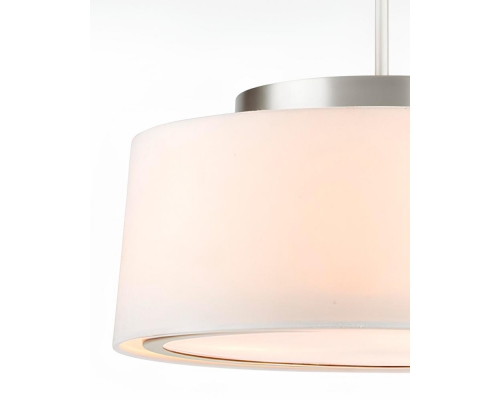 Серебряная люстра LH Mirror Home Флемиш JJ11122-2DC