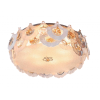 Люстра потолочная Fluorite Infinita FL1152-12C золото