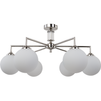 Люстра Kutek ARTU GLASS ART-PL-6(N)G