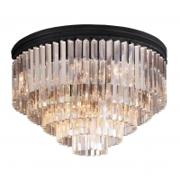 Люстра MAK-interior Odeon WTL2132-C800BK-CL