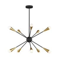 Люстра LH Mirror Home Джейкоб JJ10802-10DC