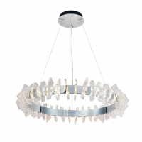 Люстра подвесная Fluorite Celeste FL1177-8P хром