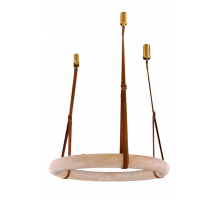 Люстра подвесная Fluorite Secretum FL1049-12P латунь