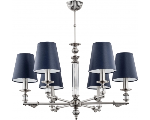 Подвесной светильник KUTEK MERANO ABAŻUR MER-ZW-6(N/A)