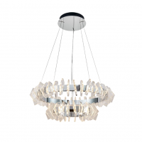 Люстра подвесная Fluorite Celeste FL1177-20P хром