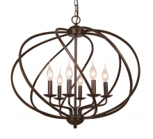 Люстра MAK-interior Maille 9126-6BK