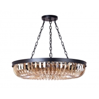 Люстра MAK-interior Terra WTL214-16-BK