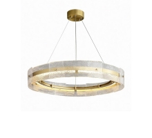 Люстра “Берген” LH Mirror Home LED 33W LCH280325XNP латунь