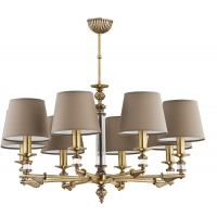 Подвесной светильник KUTEK MERANO ABAŻUR MER-ZW-8(P/A)