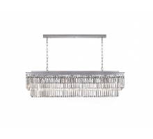 Люстра MAK-interior Odeon WTL2107-1100SL-CL