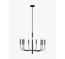 Люстра “Уорвик” LH Mirror Home E14 60W JJ11161-9DB черная