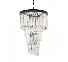 Люстра MAK-interior Helix WTL2111-500BK-CL