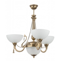 Люстра Kutek ROMA KLOSZ ROM-ZW-3+1(P)