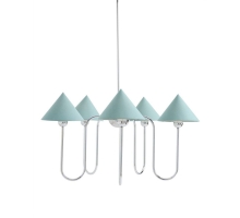 Люстра “Шанталь” с конусными плафонами LH Mirror Home E14 25W LCH330325XNP хром