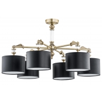 Потолочная люстра KUTEK MERANO ABAŻUR MER-PL-6(P/A)