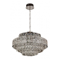 Люстра подвесная Fluorite Majeste FL1059-16P хром