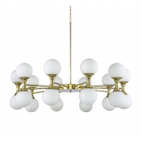 Люстра MAK-interior Lolly WTL1037-20GD