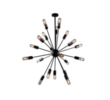 Люстра MAK-interior Sputnik E14 25W UR902