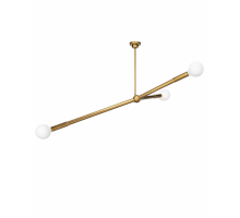 Люстра “Рамси” LH Mirror Home E27 40W LCH350325XNP латунь