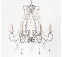 Люстра MAK-interior Silvest E14 WTL1043-6CH