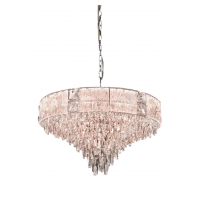 Люстра подвесная Fluorite Delight FL1088-7P хром