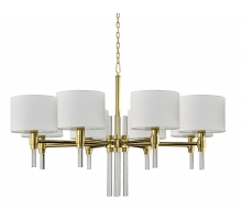 Люстра MAK-interior Elico WTL1067-8GD