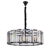 Люстра MAK-interior Harlow WTL2117-750BK-CL