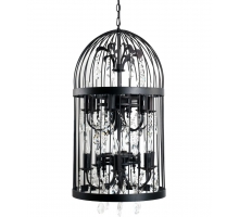 Люстра MAK-interior BIRDCAGE BC08-12S