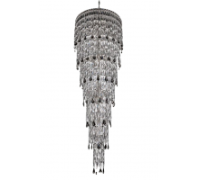 Люстра подвесная Fluorite The Empress FL1062-32P хром