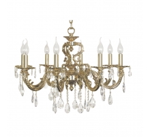 Подвесная люстра Dio D'Arte Siena Gold E14 Siena E 1.1.8.600 G