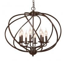 Люстра MAK-interior Maille 9126-8BK