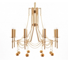 Люстра MAK-interior Rocco WTL1045-8GD