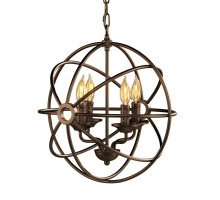 Люстра MAK-interior Foucault's 5013-D420BK