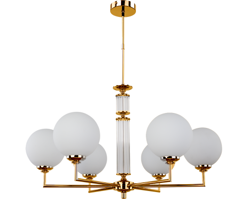 Люстра Kutek ARTU GLASS ART-ZW-6(Z)G