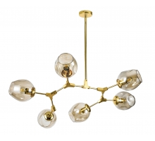 Люстра MAK-interior Branching WTL1201-6GD-CO