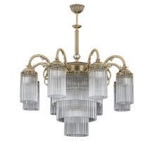 Люстра Kutek FIORE FIO-ZW-8+1(P)