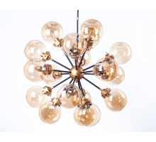 Люстра MAK-interior Bistro WTL2142-18BK-TEA