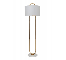 Торшер металлический Garda Decor K2CPF-07248