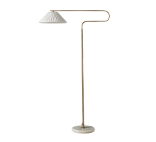 Золотая напольная лампа LH Mirror Home Харриет LHLFL050348SWL