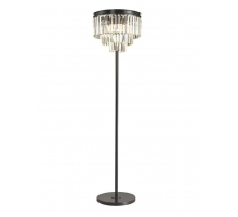 Торшер MAK-interior Odeon WTL1943-F500BK-CL