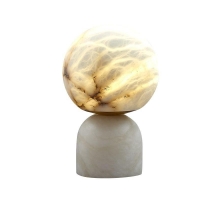 Настольная лампа Fluorite Universo G9 25W FL1032-1T латунь