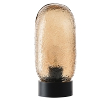 Светильник настольный Bergenson Bjorn Frozen Light E27 25Вт янтарный, BB0000556