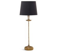 Настольная лампа “Грант” с черным абажуром JJ11071-1TA