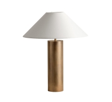 Настольная лампа “Лиам” с цилиндрическим основанием LH Mirror Home E27 40W LTL736611MGI