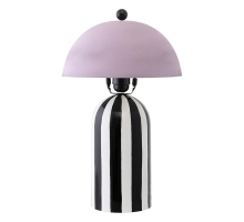 Светильник настольный Bergenson Bjorn Anniken E27 25Вт лиловый, BB0000177