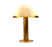 Настольная лампа Fluorite Emisfero G9 25W FL1033-3T латунь