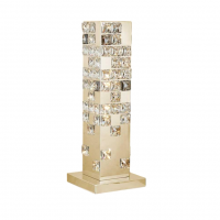 Настольная лампа Fluorite Elegance FL1106-3T золото